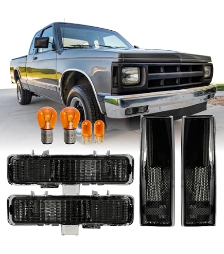 Amazon.com: Front Bumper Compatible with CHEVROLET S10 BLAZER 1983